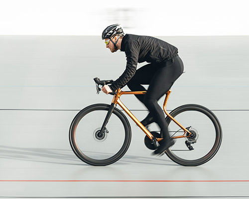 gold medal: urwahn bikes x schmolke 3D-prints copper-coated racing bike