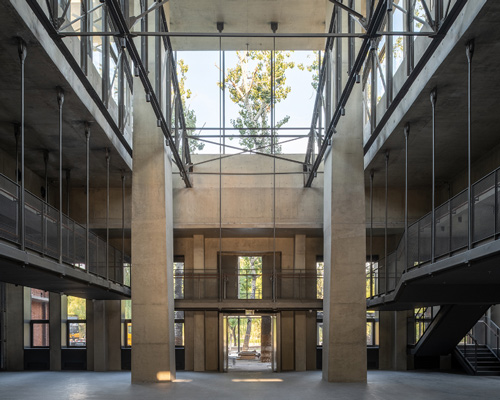 vector architects completes multifunctional haibing center at china's nankai university