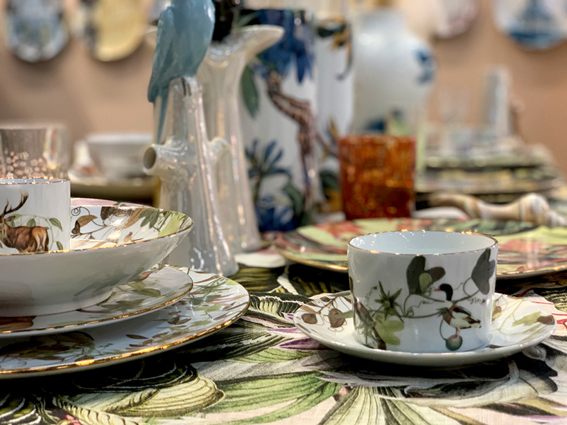 vito nesta for grand tour: portraying the rhythmic passing of seasons at maison&objet