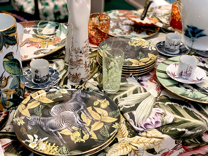 vito nesta for grand tour: portraying the rhythmic passing of seasons at maison&objet