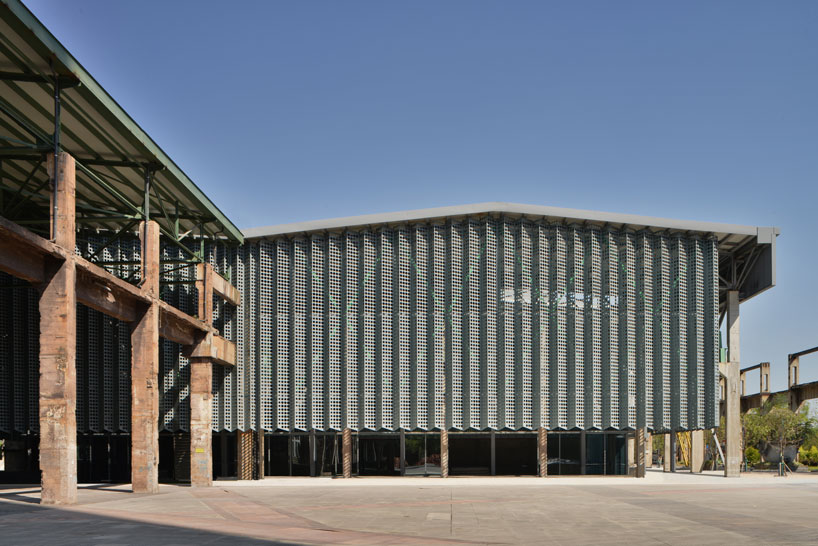 wallaceliu converts a former steel factory to create chongqing industrial museum designboom