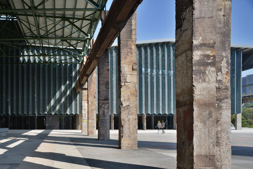 wallaceliu converts a former steel factory to create chongqing industrial museum designboom