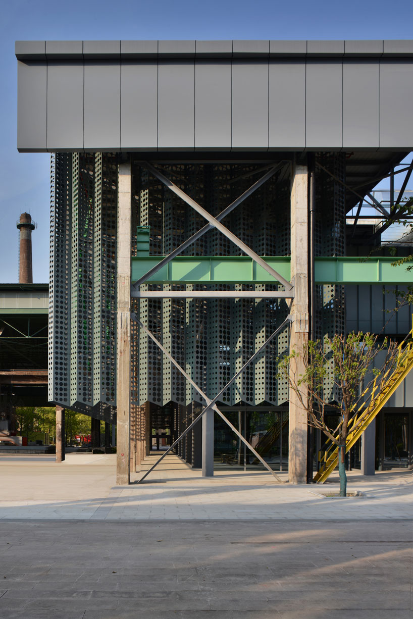 wallaceliu converts a former steel factory to create chongqing industrial museum designboom