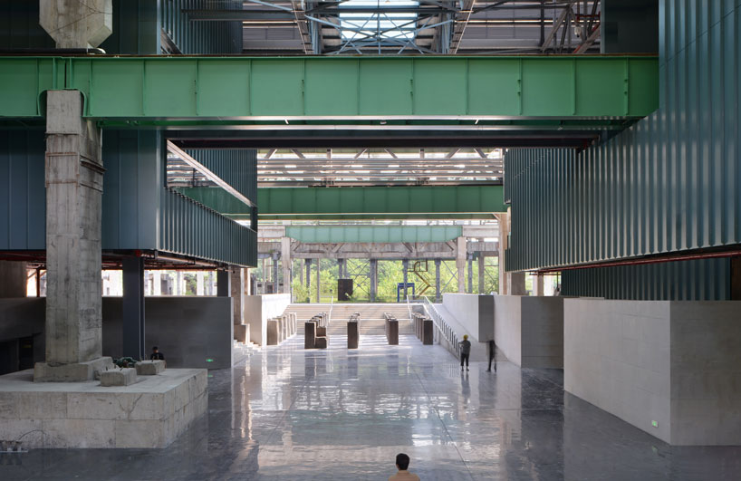 wallaceliu converts a former steel factory to create chongqing industrial museum designboom
