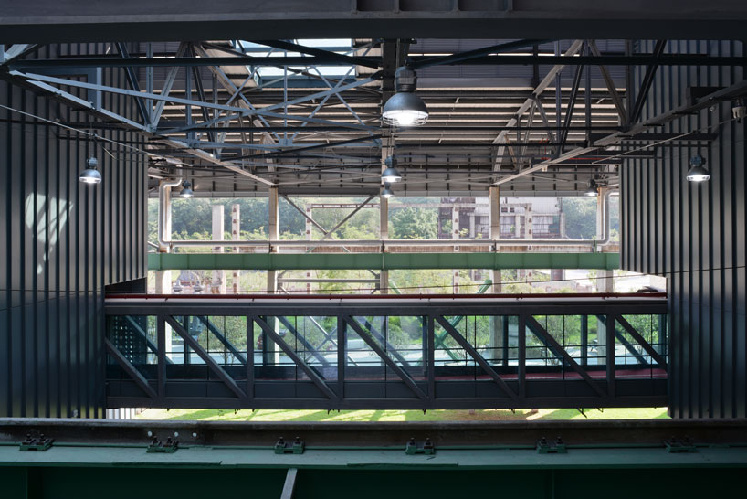 wallaceliu converts a former steel factory to create chongqing industrial museum designboom
