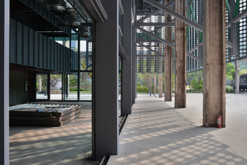 wallaceliu converts a former steel factory to create chongqing industrial museum designboom