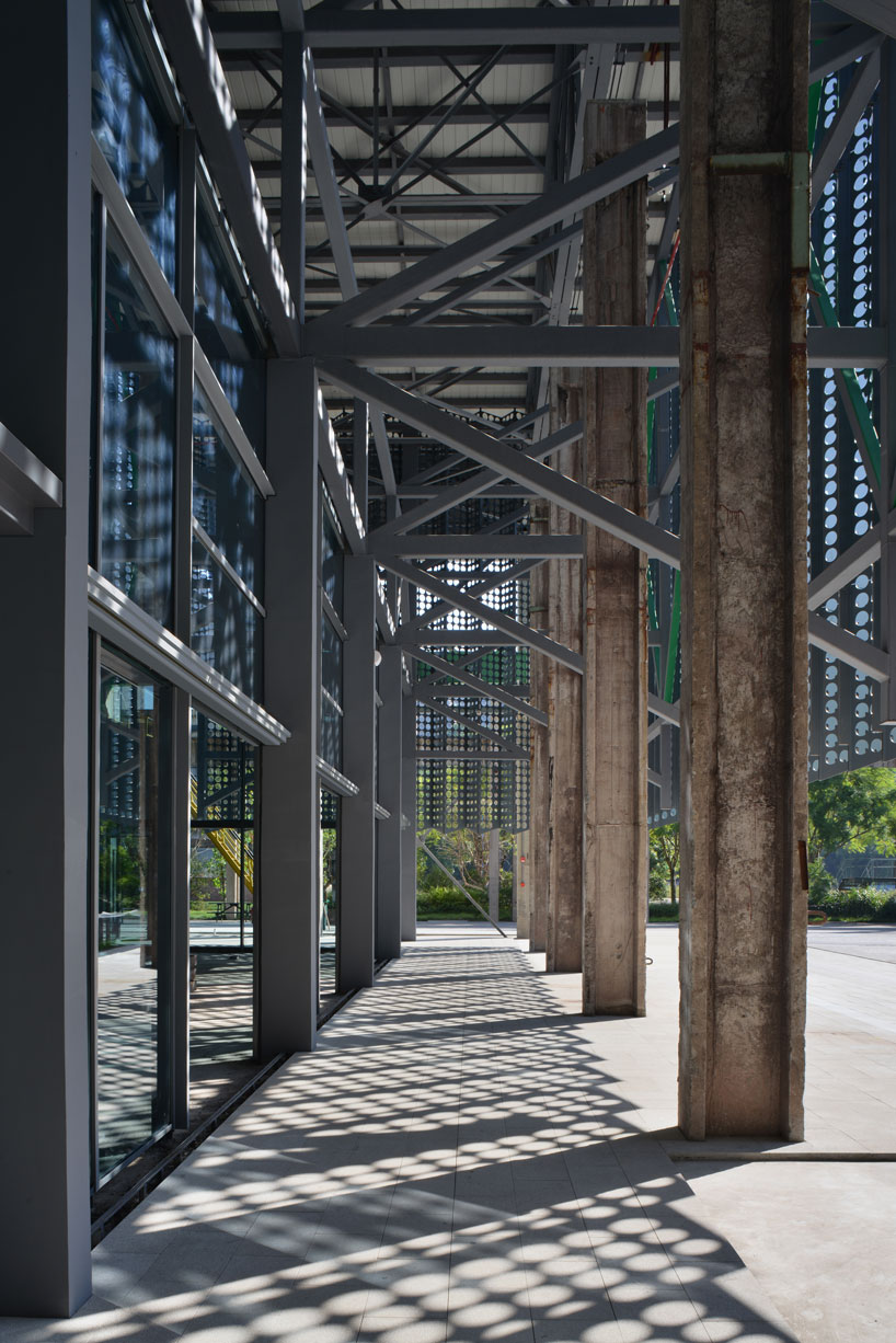 wallaceliu converts a former steel factory to create chongqing industrial museum designboom