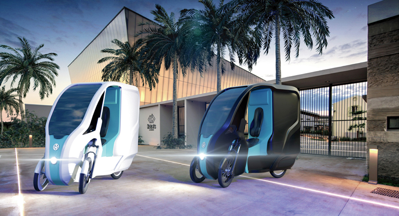 the wello is an electric tricycle powered by the sun