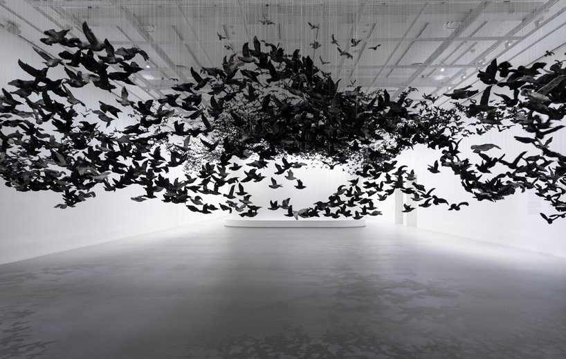 2020 isamu noguchi award sir david adjaye and cai guo-qiang designboom