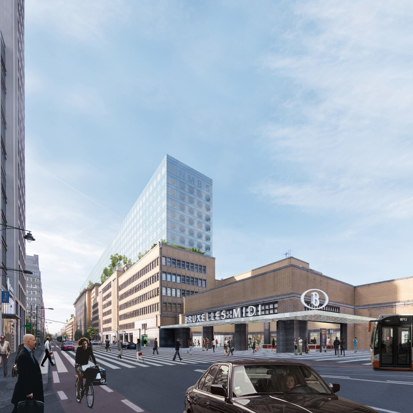 oma belgium railway headquarters