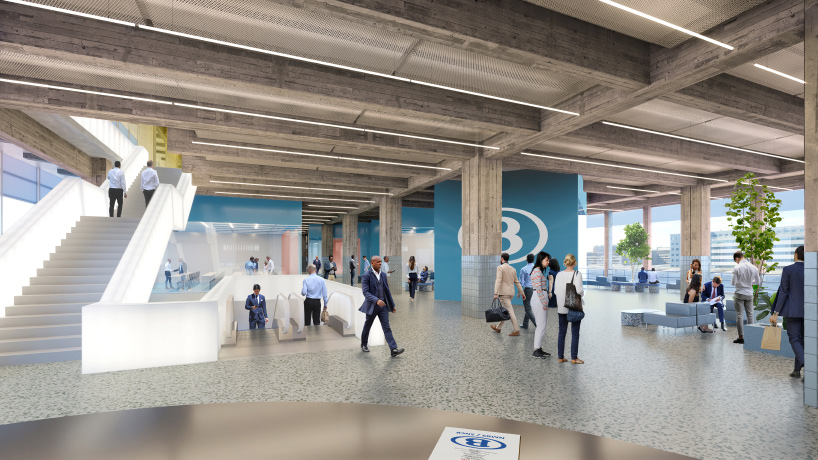 oma belgium railway headquarters