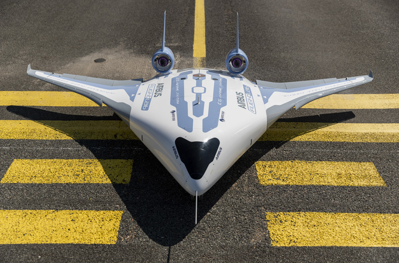 airbus reveals blended wing airplane that could cut carbon emissions by 20%