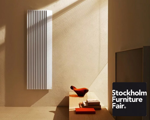 alberto meda designs modular radiator with pleated surfaces for tubes radiatori