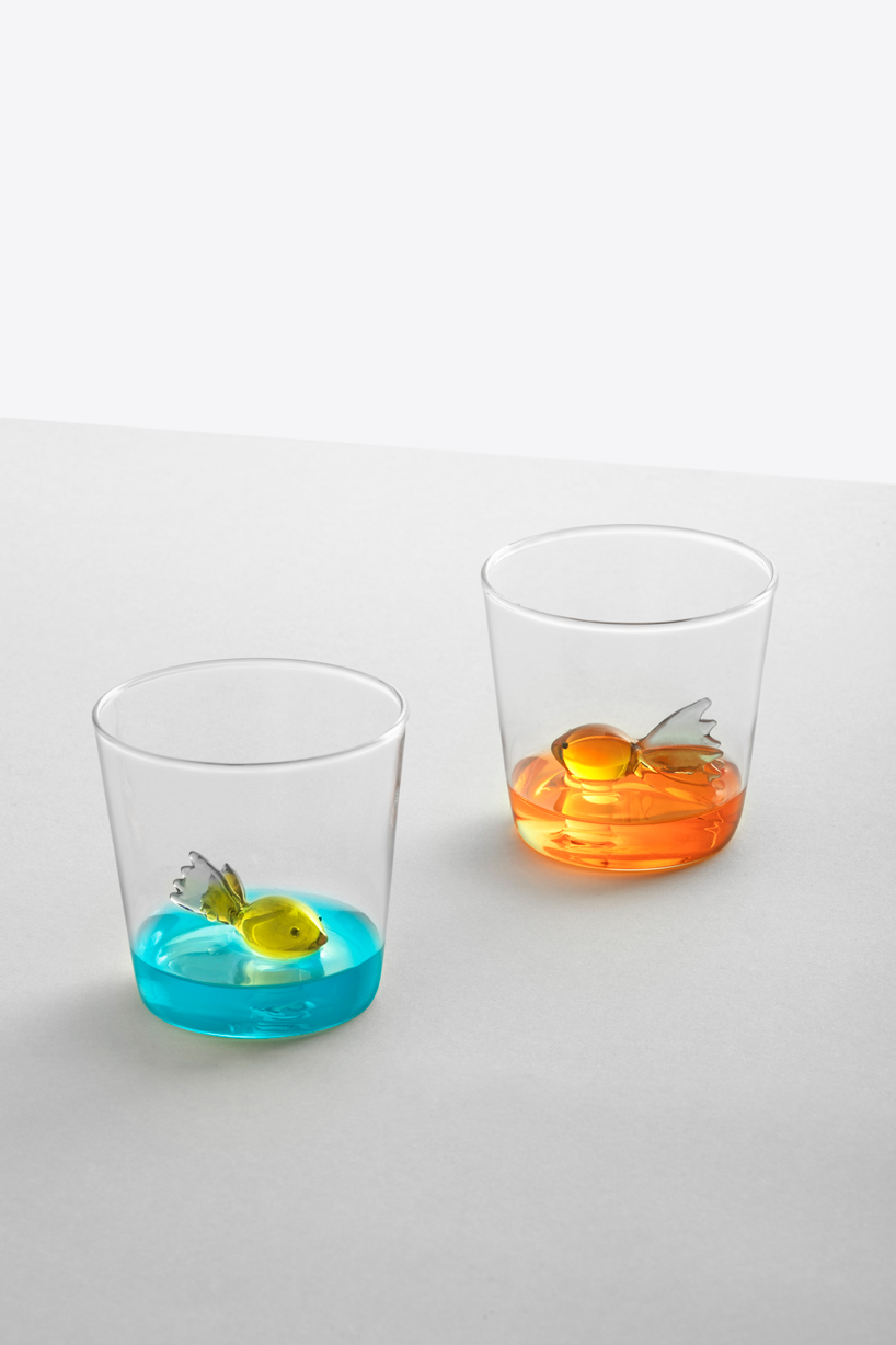 cute creatures inhabit alessandra baldereschi's animal farm glassware collection designboom