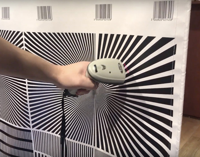 barcodes play techno music using hacked scanners by electronicos