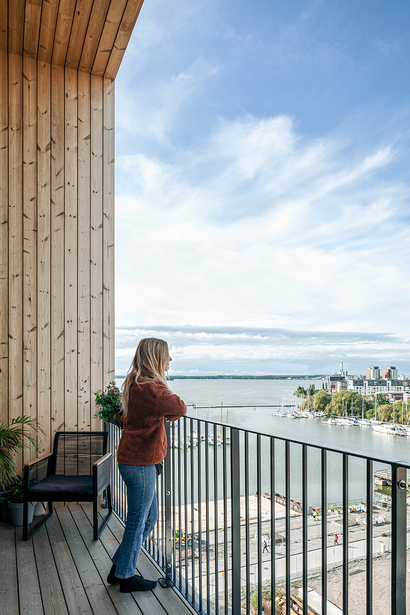 C.F. møller architects completes sweden's tallest timber building