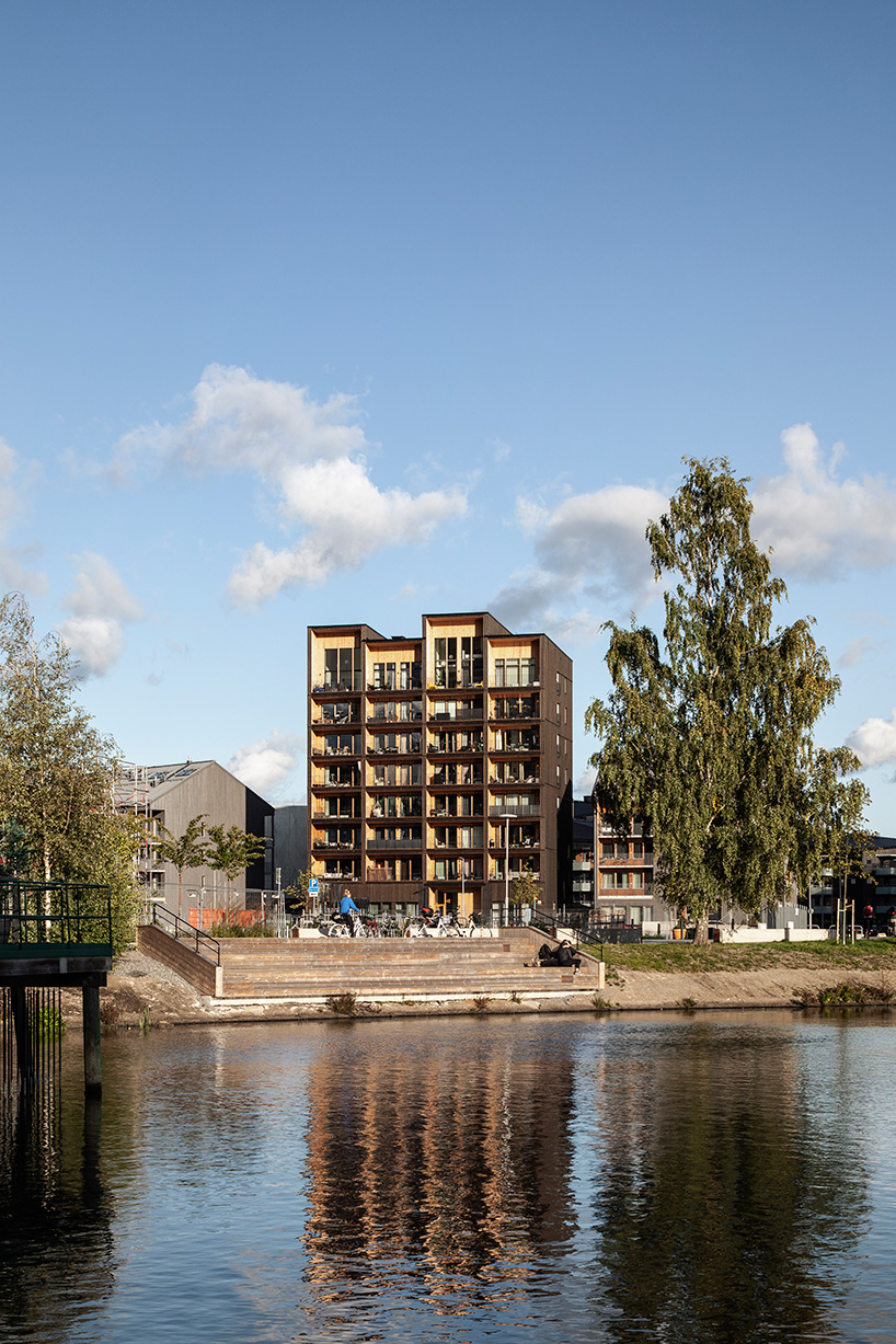 C.F. møller architects completes sweden's tallest timber building