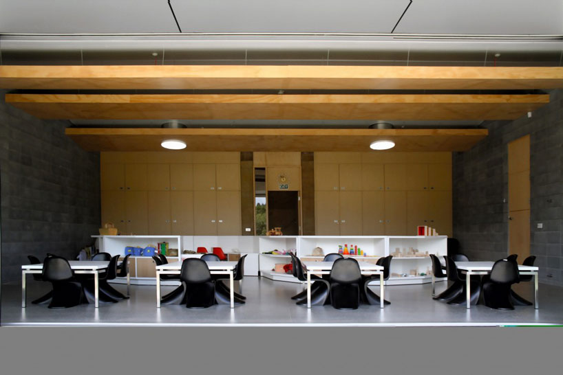 CASA builds a ‘womb-like' early learning center for a maori tribe in new zealand designboom