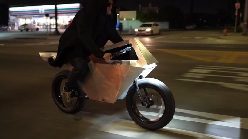 casey neistat cyberbike