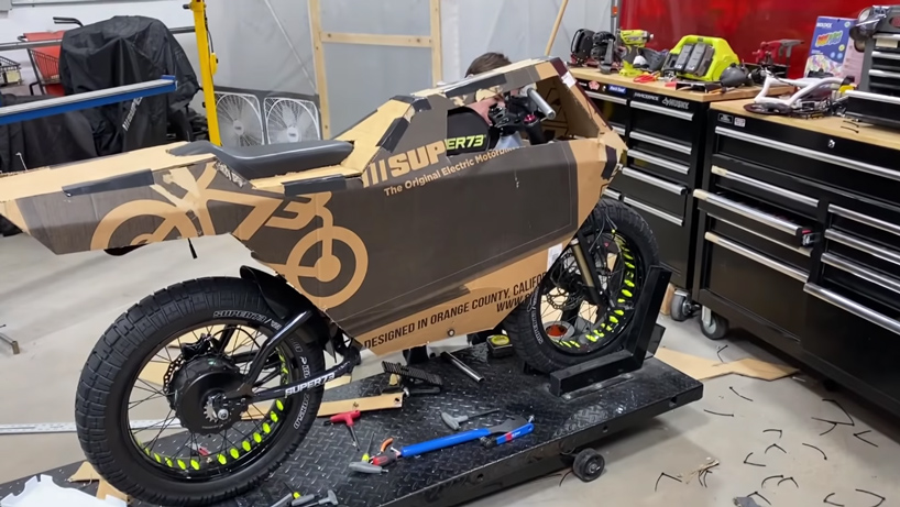 casey neistat cyberbike