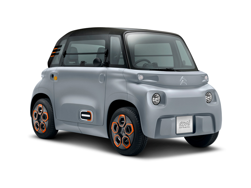 citroën ami is a tiny 'subscription' EV that costs $22 a month - 6