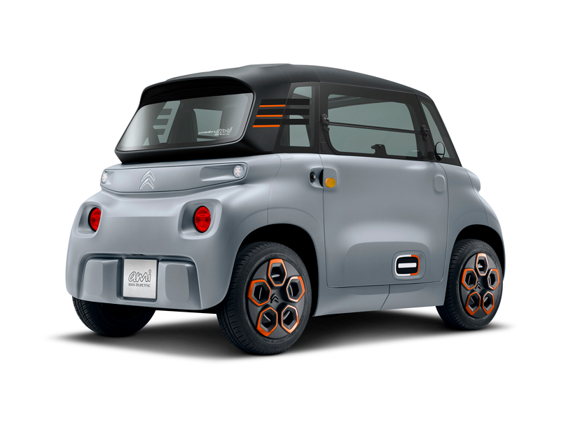 citroën ami is a tiny 'subscription' EV that costs $22 a month - 5