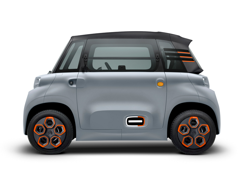 citroën ami is a tiny 'subscription' EV that costs $22 a month - 4
