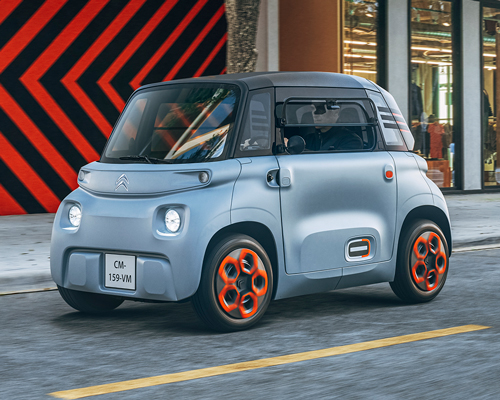 citroën ami is a tiny 'subscription' EV that costs $22 a month
