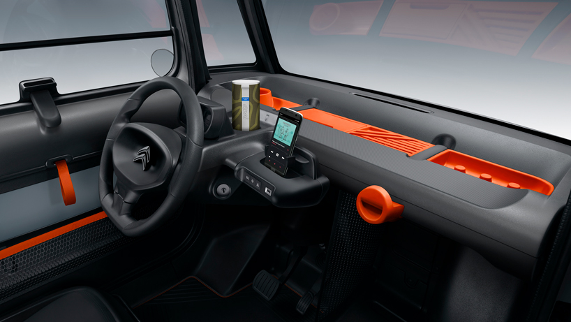 citroën ami is a tiny 'subscription' EV that costs $22 a month - 2