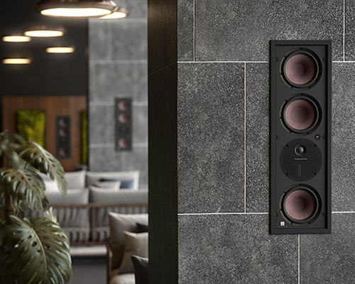 loud and clean: DALI loudspeakers pair high performance with pure form