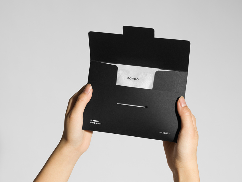 FORGO ‘just add water’ hand soap eliminates plastic