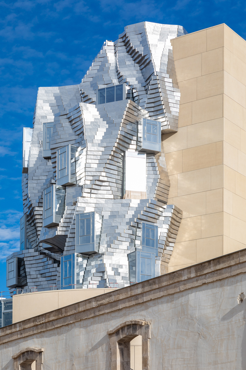 frank gehry luma arles