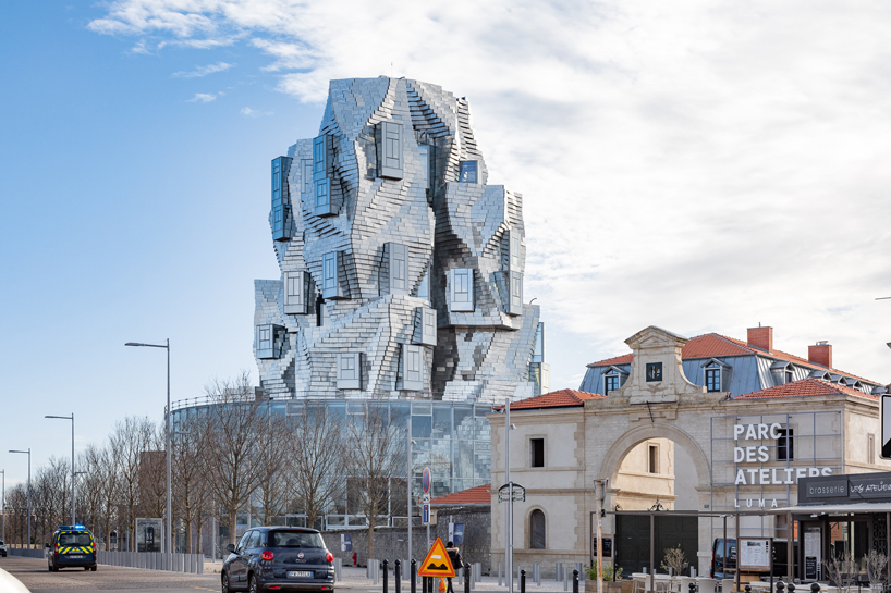 frank gehry luma arles
