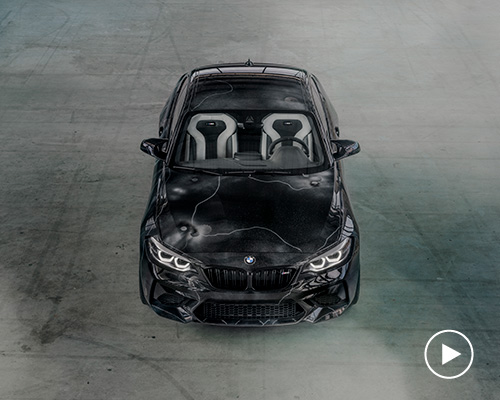 futura 2000 reveals hand-painted BMW M2 during frieze LA 2020
