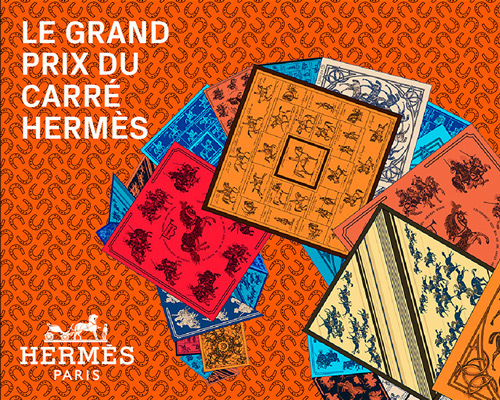 six winners announced for LE GRAND PRIX DU CARRÉ HERMÈS competition!