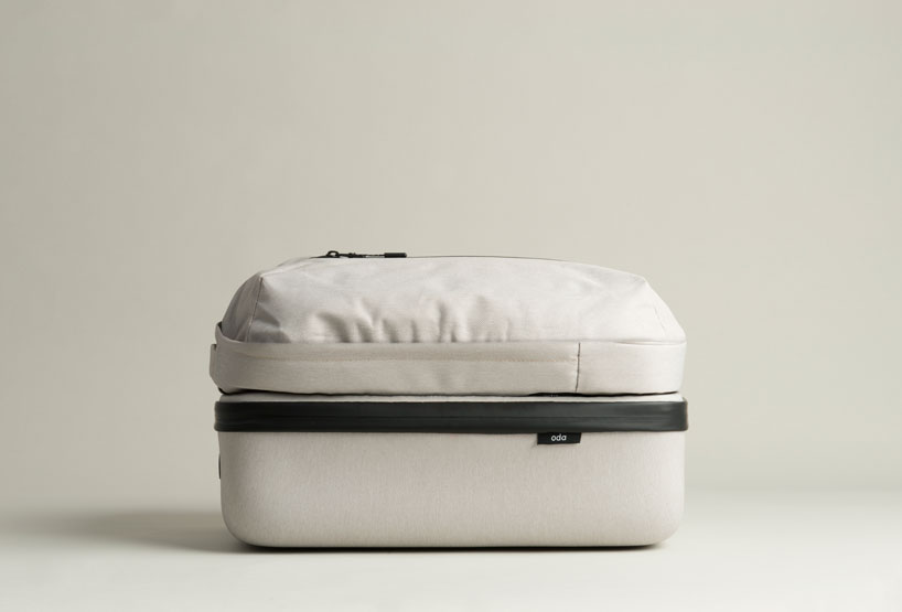 modular carry on luggage