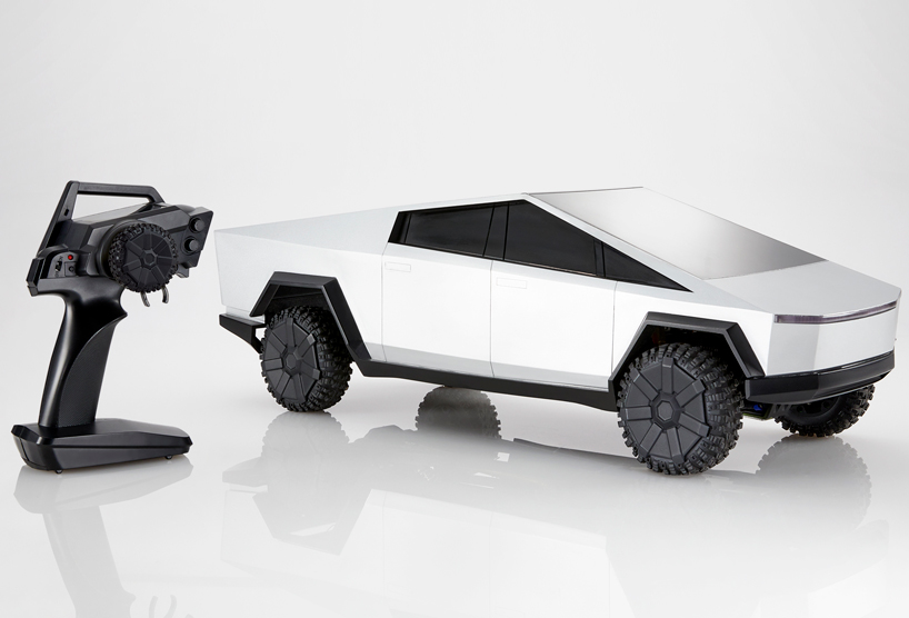 hot wheels unveils remote-controlled tesla cybertruck toy