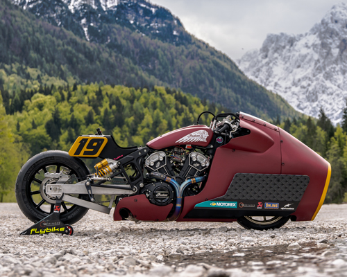 indian motorcycle mods the appaloosa V2.0 for racing on ice