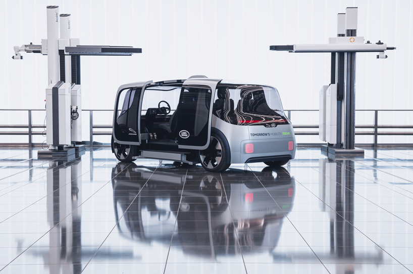 jaguar land rover unveils electric shuttle concept for transport in cities jaguar land rover unveils electric shuttle concept for transport in cities