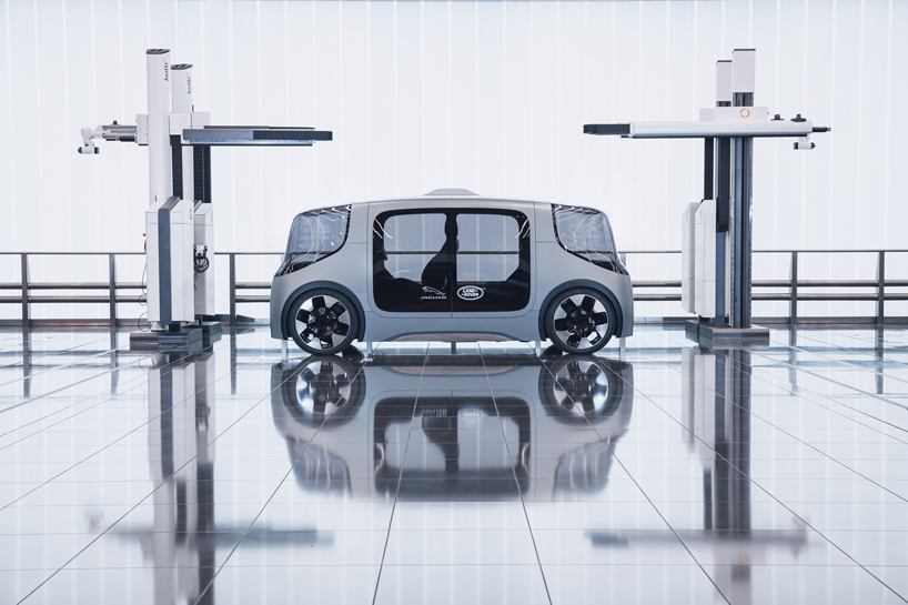 jaguar land rover unveils electric shuttle concept for transport in cities jaguar land rover unveils electric shuttle concept for transport in cities