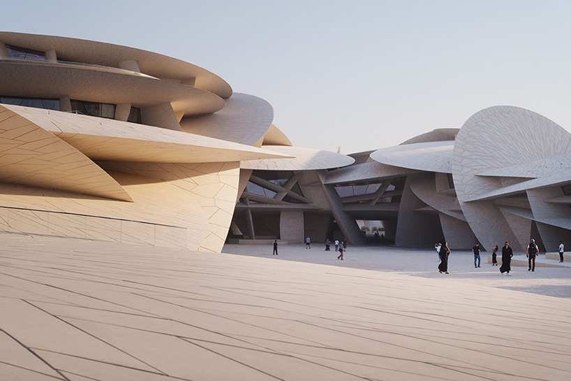 julien lanoo museum qatar