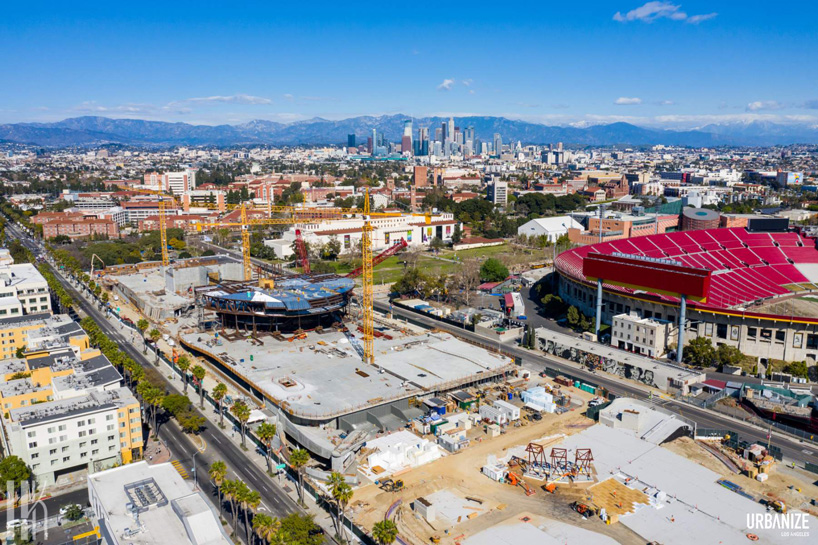 MAD architects' lucas museum takes shape in los angeles