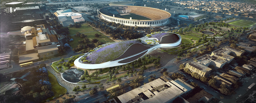 MAD architects' lucas museum takes shape in los angeles