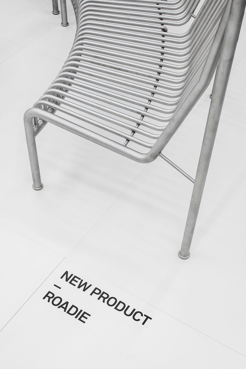 massproductions' bell tent installation at stockholm design week asks visitors to slow down