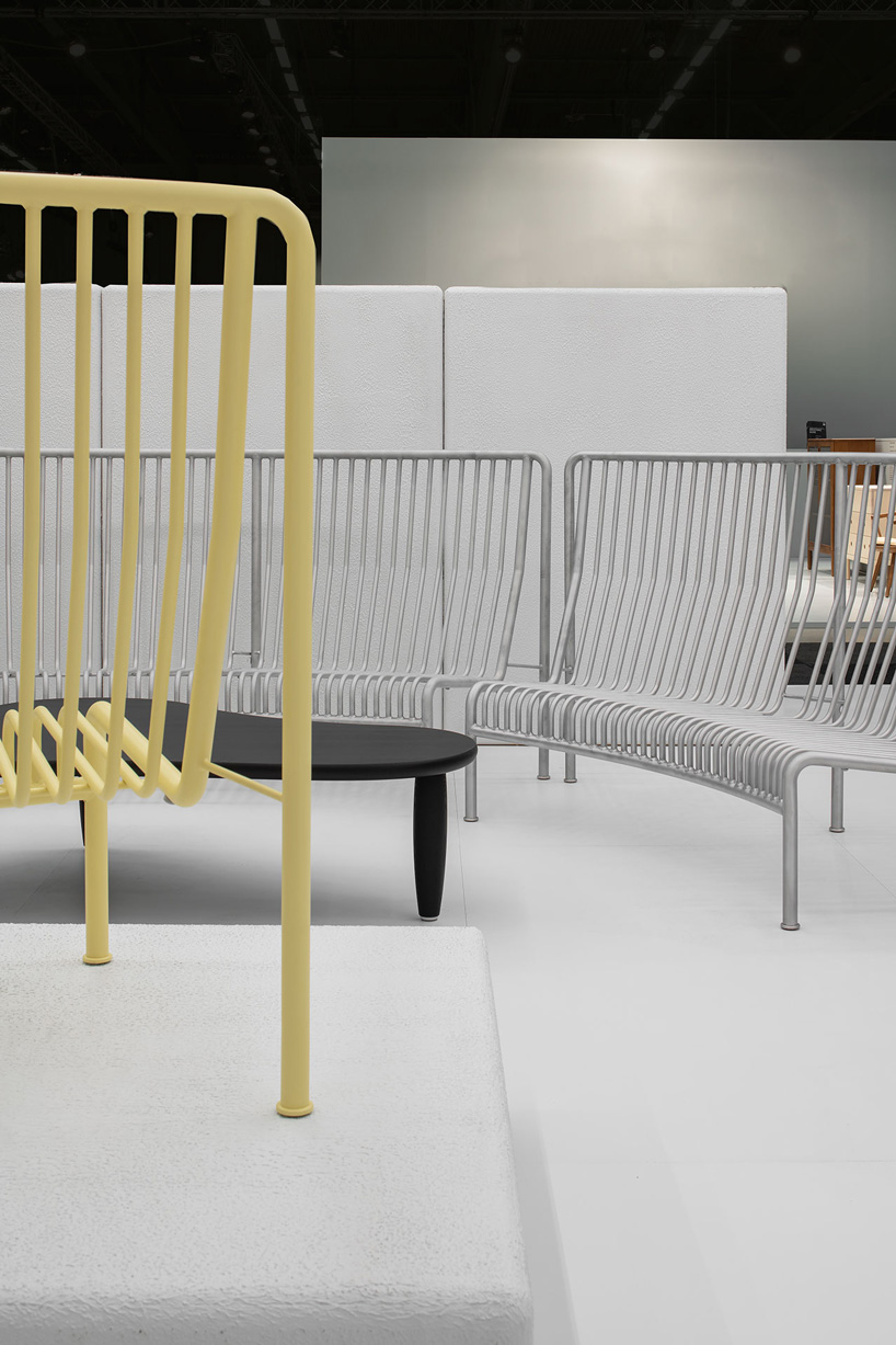 massproductions' bell tent installation at stockholm design week asks visitors to slow down