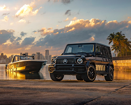 making waves: mercedes-amg and cigarette racing's 12th special edition boat