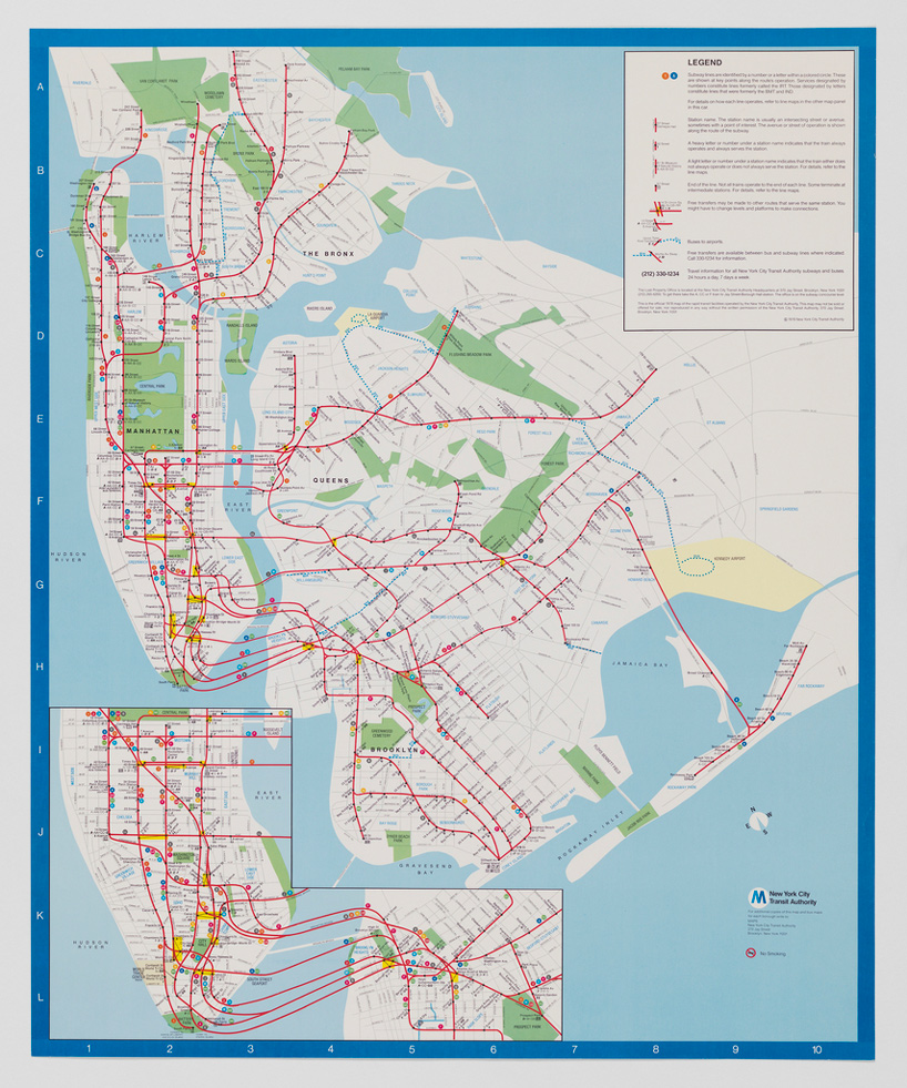 Michael Hertz Designer Of New York City S Subway Map Dies At 87