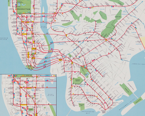 michael hertz, designer of new york city's subway map, dies at 87