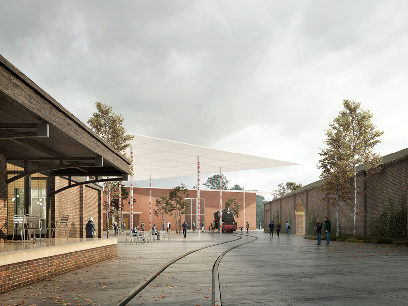 feilden fowles to design new building for the UK's national railway museum - 3