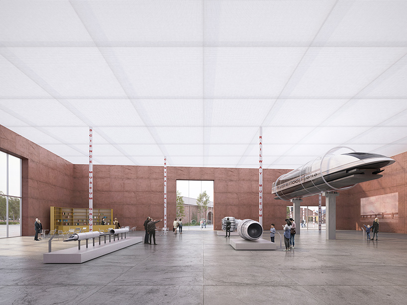 feilden fowles to design new building for the UK's national railway museum - 4